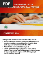 Sistem Informasi Hiv-Aids Dan Ims (Siha) | PDF
