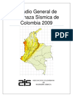 2009-Estudio General de Amenaza Sísmica de Colombia 2009 - AIS - Lowres