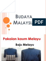 Budaya Malaysia