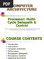 Multi Cycle PDF