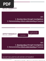 GCSE Photography Annotation Guide | PDF | Composition (Visual Arts ...