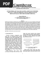 Download Prilaku Balok Kastela Dengan Elemen Hingga by Fiqri Anra SN372032360 doc pdf