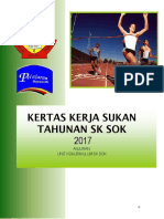 Kertas Kerja Sukan Tahunan 2017