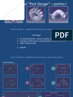 L3 - Atelierul "Part Design" - Partea I: Scurta Reamintire - Modulul Sketch (Observatii, Sfaturi, Bune Practici)