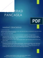 Demokrasi Pancasila