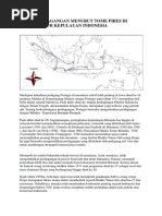 Jalur Perdagangan Menurut Tome Pires Di Bagian Timur Kepulauan Indonesia