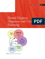 Dental Hygiene Diagnosis and Care Planning