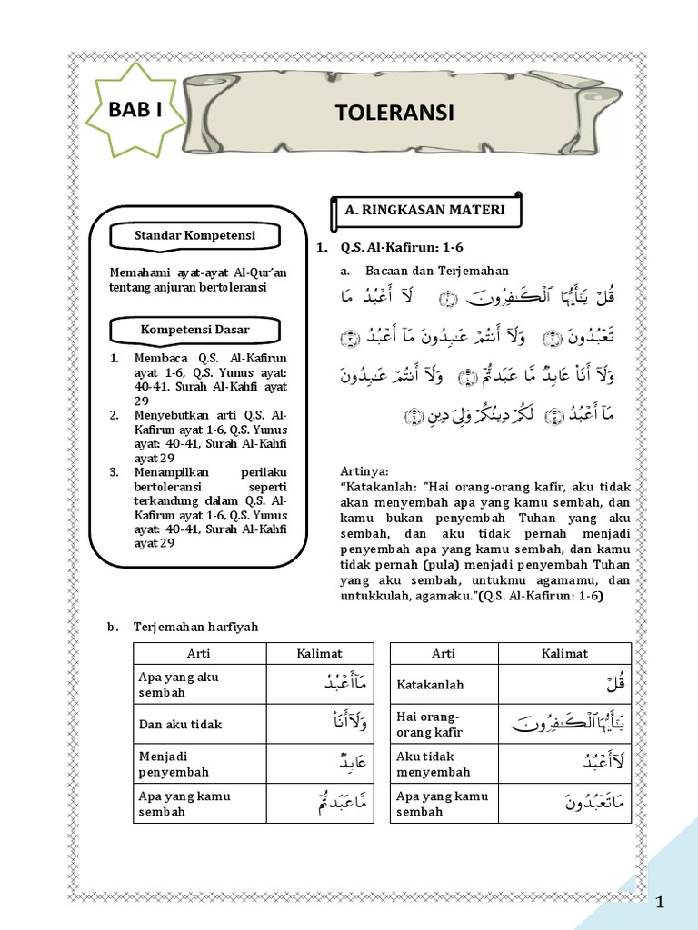 Sebab Diturunkannya Surat Yunus Ayat 40 41 - Berbagai Sebab
