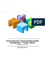 FDQM - API Object Guide 11.1.2.2 PDF