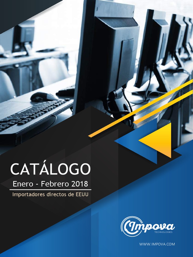 Catálogo de Computadoras Impova 2018 | PDF | Computadoras personales ...