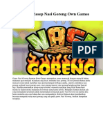 Kumpulan Resep Nasi Goreng Own Games