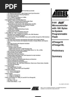 Download ATMega16 Summary by Nghing Nghing Nng SN37203460 doc pdf