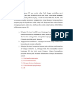 1) Usia Hamil Terlalu Muda 2) Usia Hamil Terlalu Tua 3) Riwayat Abortus Sebelumnya 4) Tidak Diketahui Penyebabnya 5) DLL