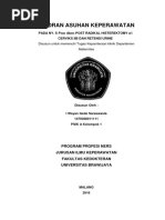 Download Laporan Pendahuluan Dan Asuhan Keperawatan Sc Atas Indikasi Prom Dan Bekas Sc Nifas by titikzahrotul SN372034916 doc pdf