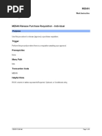 Displaying Purchase Requisitions in ME5A | PDF | Menu (Computing ...