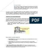 Origen y Características de Las Aguas Residuales