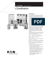 Selective Cordination For Mccbs