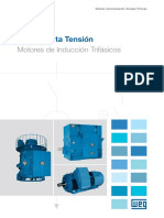 Motores Induccion Trifasico MT-At 4-467