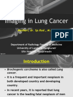 Imaging in Lung Cancer: Mashuri, Dr. SP - Rad., M.Kes