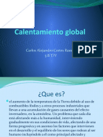 Calentamiento Global