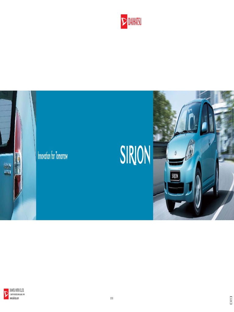Daihatsu visual data 6
