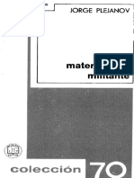 Plejánov - Materialismo Militante PDF