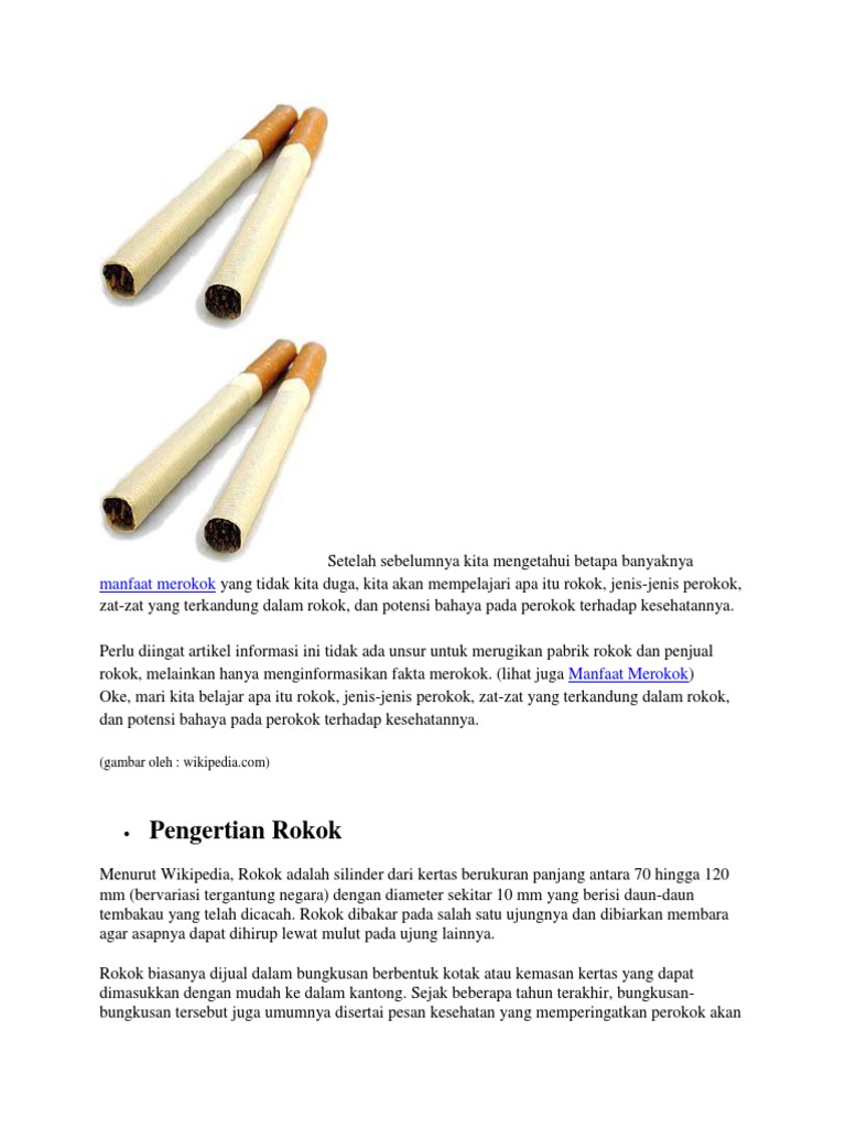 Peduli Kesehatan Bahaya Merokok