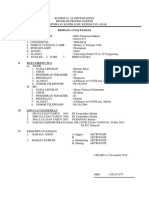 Biodata Coas Pandas 0