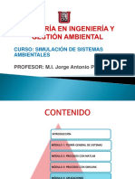 Simulación de contaminación acústica por tráfico rodado