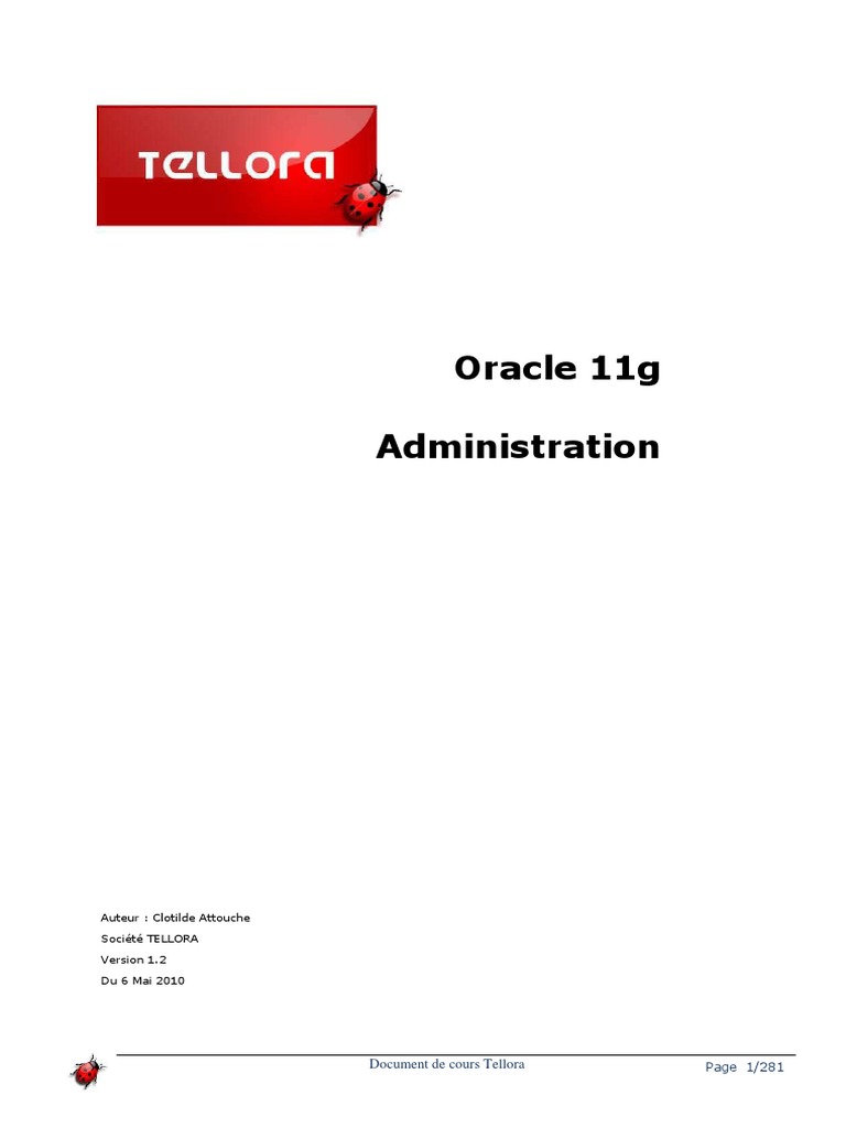 0641 Oracle 11g Administration | PDF | Proprietary Software | Data ...