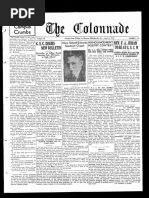 The Colonnade - April 6, 1931