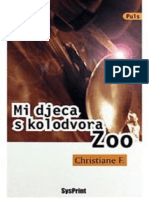 Mi Djeca S Kolodvora Zoo Christiane F PDF