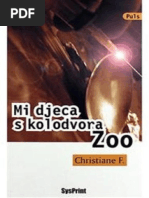 Mi Djeca S Kolodvora Zoo Christiane F PDF