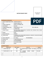 Lampiran II Daftar Riwayat Hidup