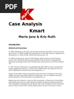 Download Kmart Case Analysis by Santiago Dela Zerna SN37204199 doc pdf