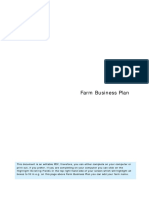 Farm Business Plan2 PDF