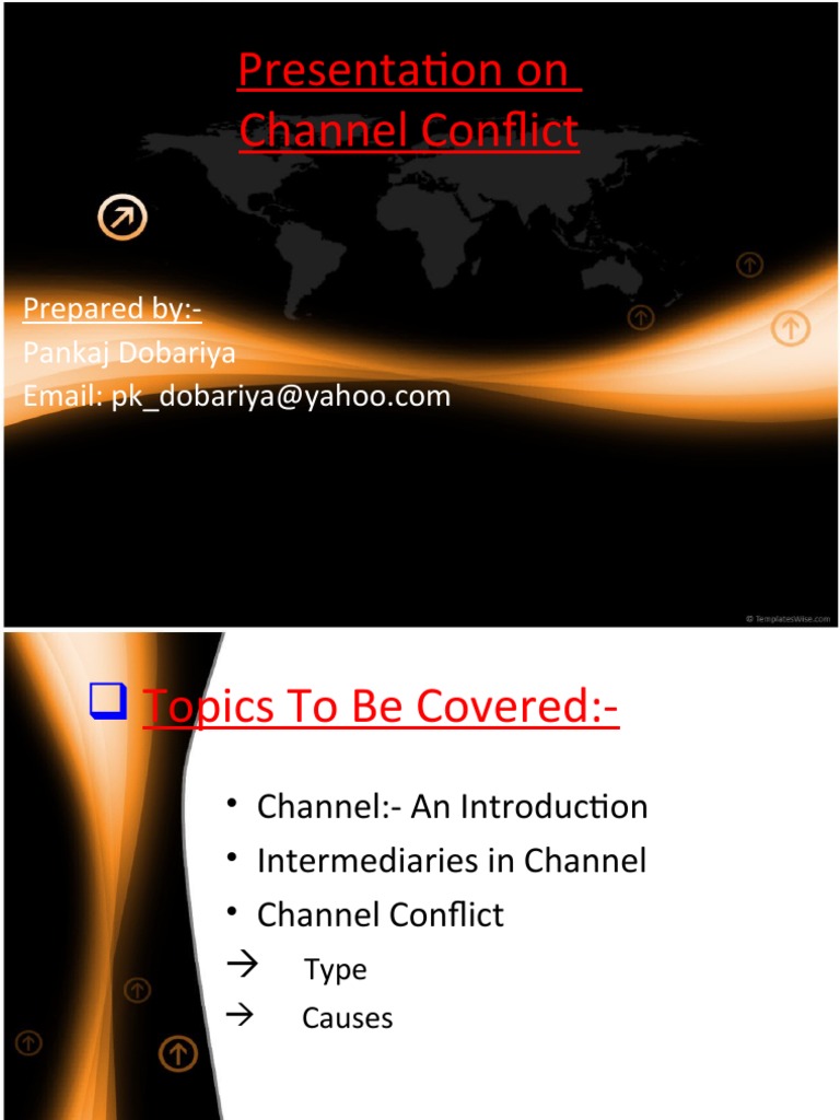 Understanding Channel Conflict Causes | PDF