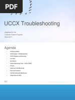 2017 CCTechSummit 7 CCX Solutions Troubleshooting