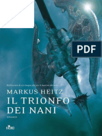 Il Trionfo Dei Nani Italian Ed Markus Heitz