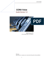 CCNA VOICE Guide for Configuring Cisco Call Manager