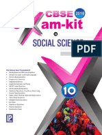 Exam Kit For Social Science CBSE Class 10