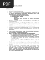 BASES FILOSÓFICAS DE LA CIENCIA 