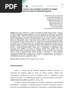 A Rítmica Musical - Uma Estratégia Na Prática Do Estágio...