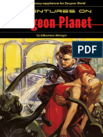 Adventures On Dungeon Planet PDF