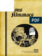 Perilous Almanacs