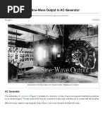 Development of a Sine-Wave Output in AC Generator _ EEP