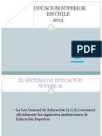 2educacion Superior 2013