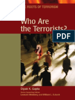 [Dipak K. Gupta] Who Are the Terrorists (the Root(Bokos-Z1)