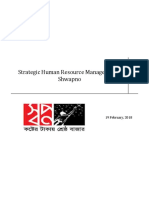 Strategic Human Resource Management