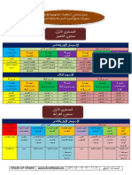 منهجية تدريس جميع المواد المدرسة باللغة العربية في جميع مستويات التعليم الابتدائي